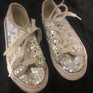 Balera sequin dance shoes